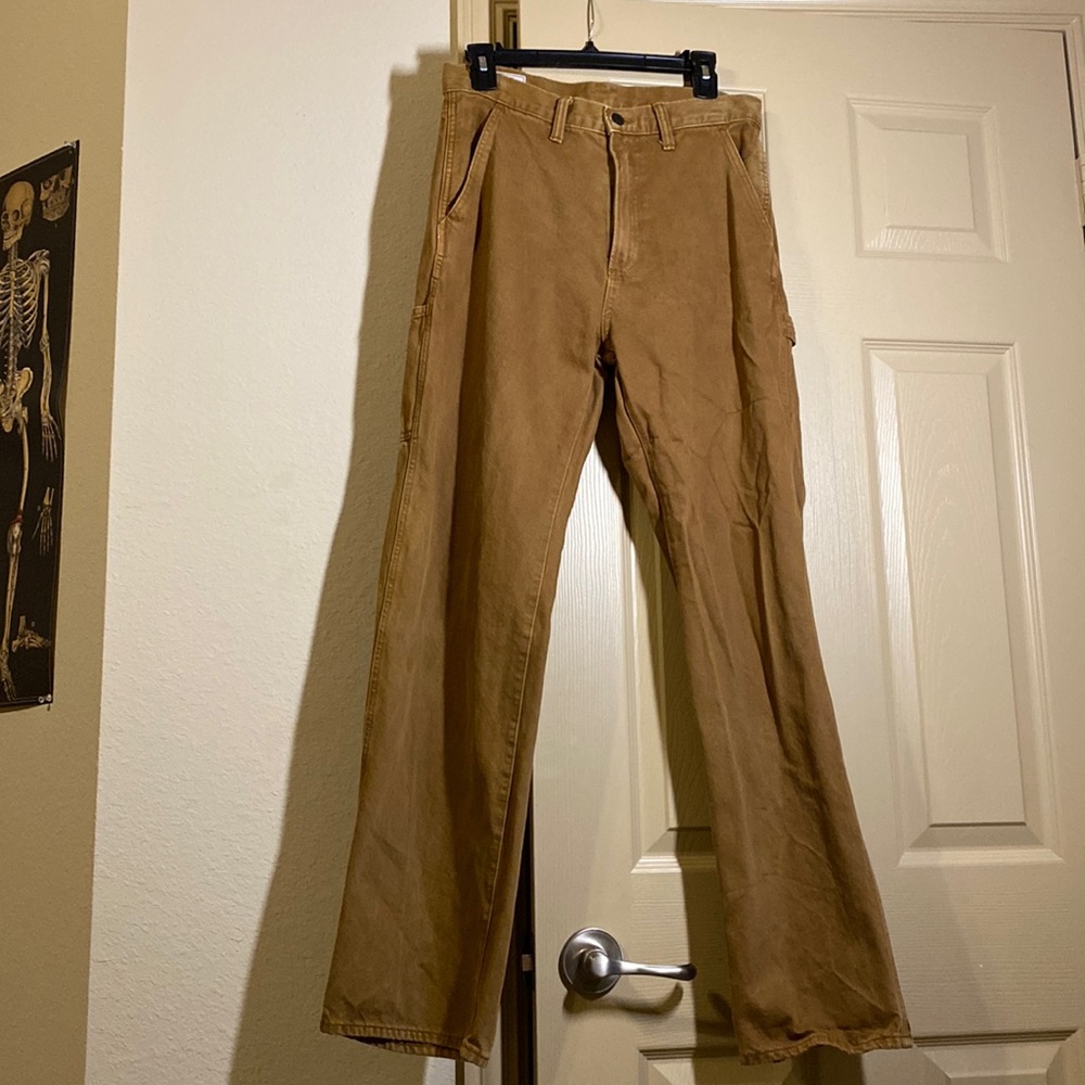 GAP Tan Brown 30/32 Carpenter Pants